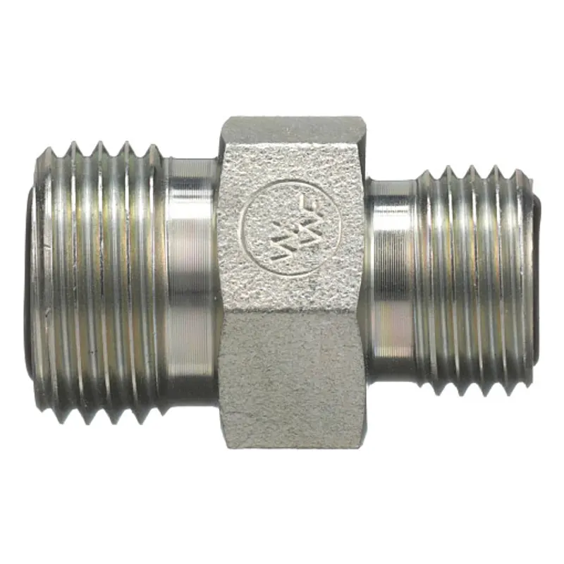 Peça código OEM 84188429 — Fitting Union - 1/4" to 3/8" O-Ring Face Seal