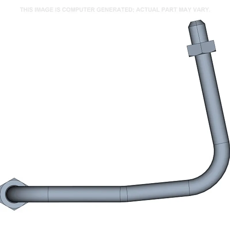 Peça código OEM 84188815 — Mid-Mount Valve Tube - 10 mm OD
