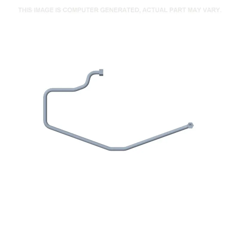 Peça código OEM 84293432 — Hydraulic Fan Return Tube