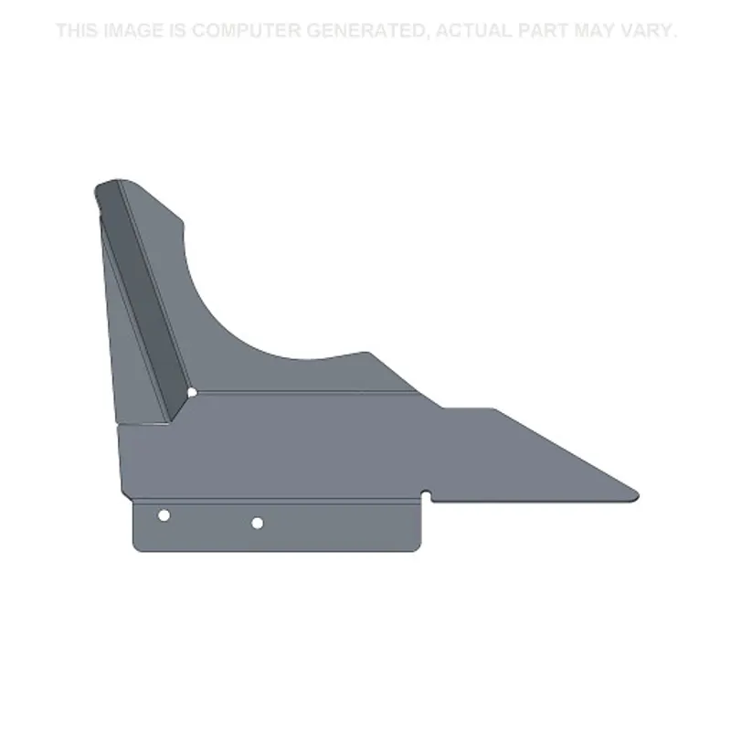 Peça código OEM 84293443 — PLACA DE PROTECÇÃO