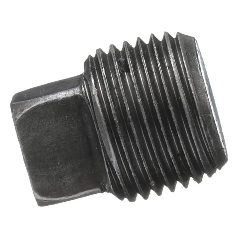 Peça código OEM 84296 — Tampão de cabeça quadrada - 1/2"-14 NPTF