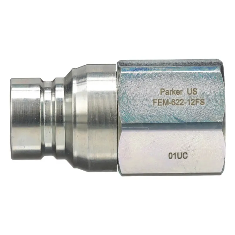 Peça código OEM 84299798 — Hydraulic Quick Coupling - Male - O-Ring Face Seal
