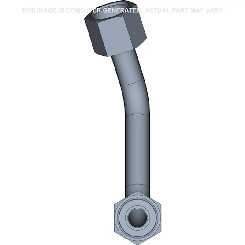Peça código OEM 84305996 — Hydraulic Motor Return Tube
