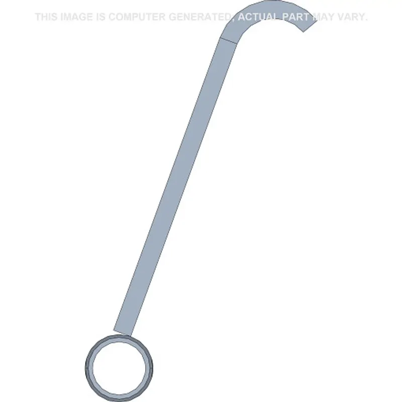 Peça código OEM 84313656 — Header Height Control Tube - Left-Hand