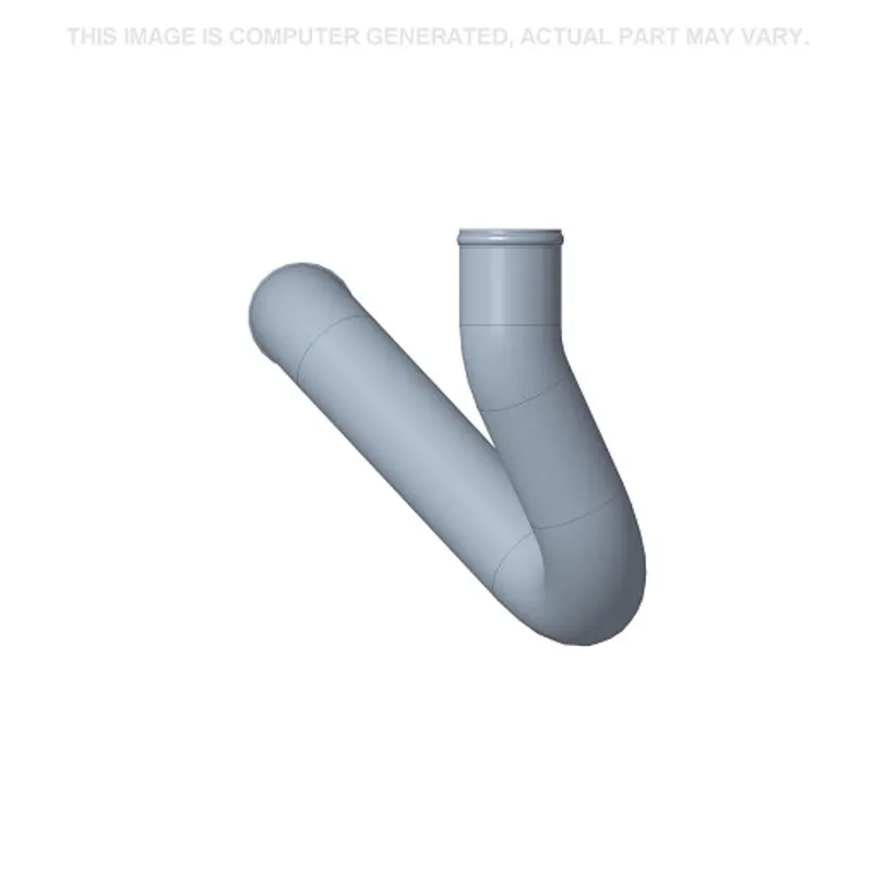 Peça código OEM 84315495 — Lower Radiator Tube