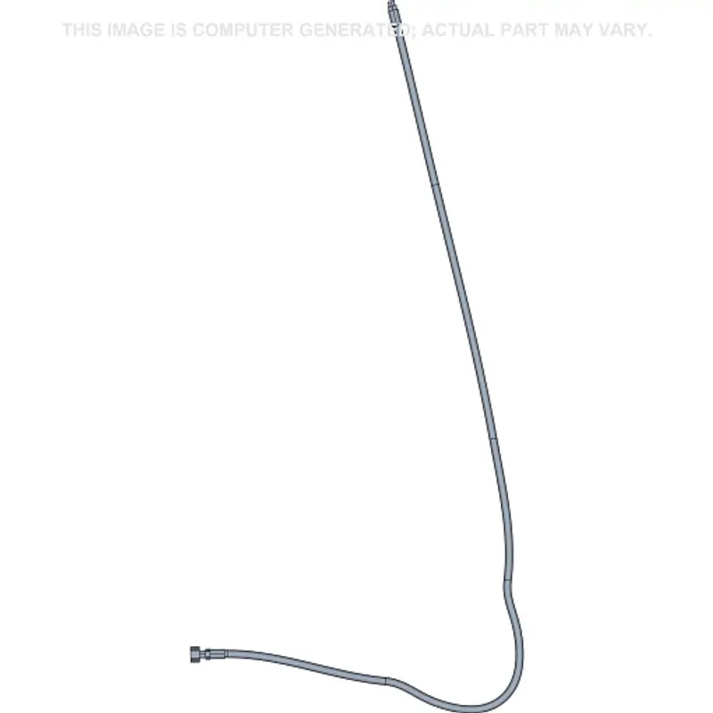 Peça código OEM 84319552 — Bucket Cylinder Hose - 12.5 mm ID x 2734 mm L
