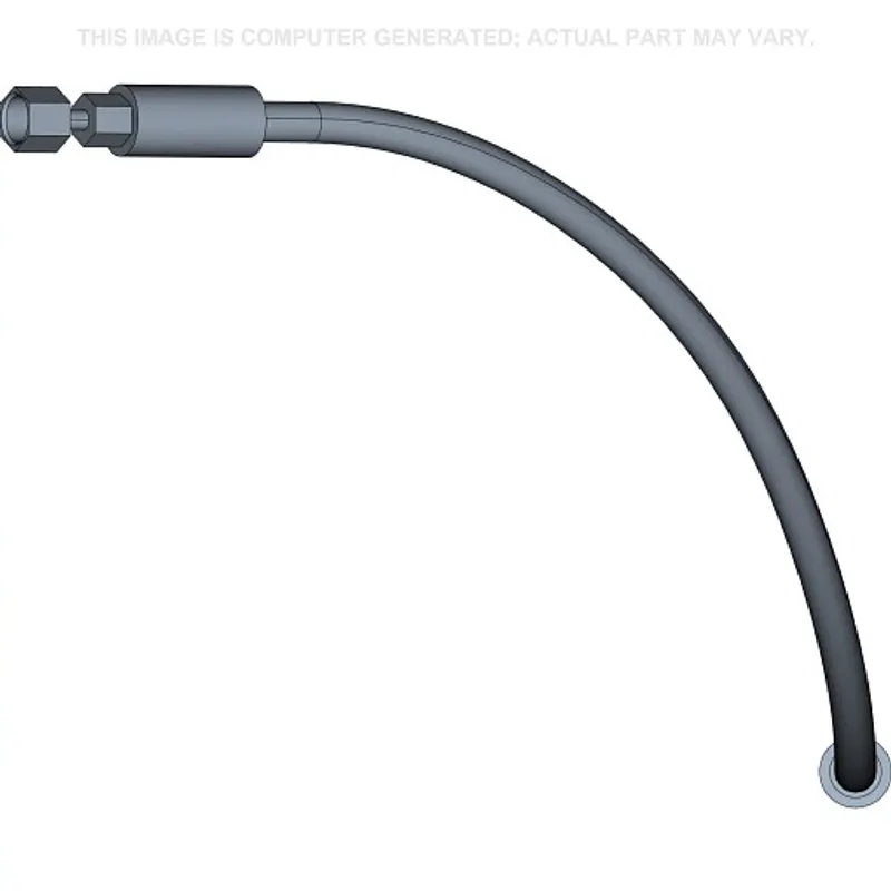Peça código OEM 84320608 — Mangueira hidráulica - 6,35 mm DI x 725 mm C