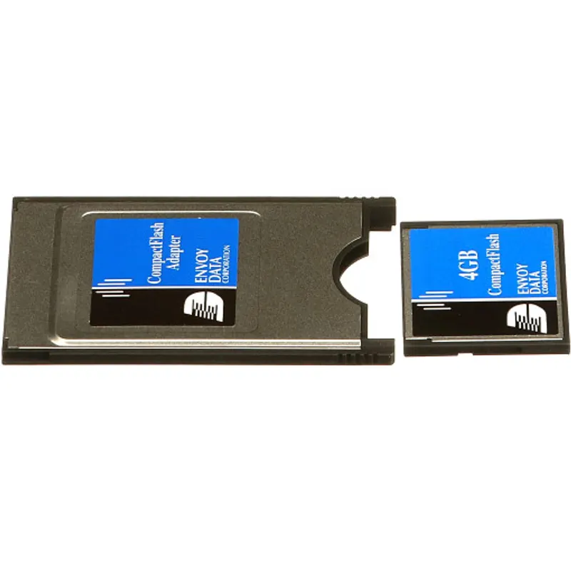 Peça código OEM 84322404 — Cartão PCMCIA, adaptador e cartão de 4 GB
