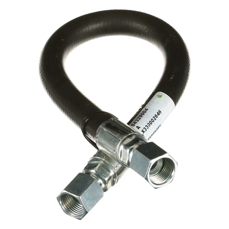 Peça código OEM 84329004 — High-Flow Hydraulic Hose - SAE 100R17 - 15.88 mm ID x…