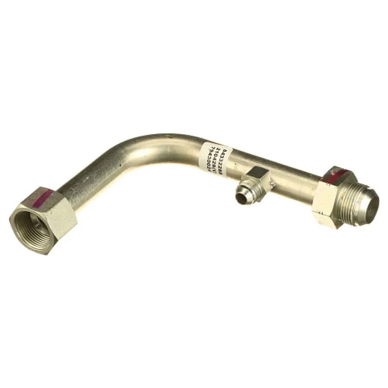 Peça código OEM 84332288 — Auxiliary Valve Return Tube - 25.4 mm OD