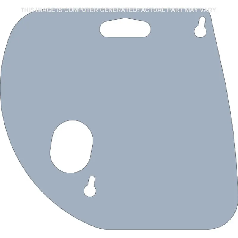 Peça código OEM 84332295 — PLACA