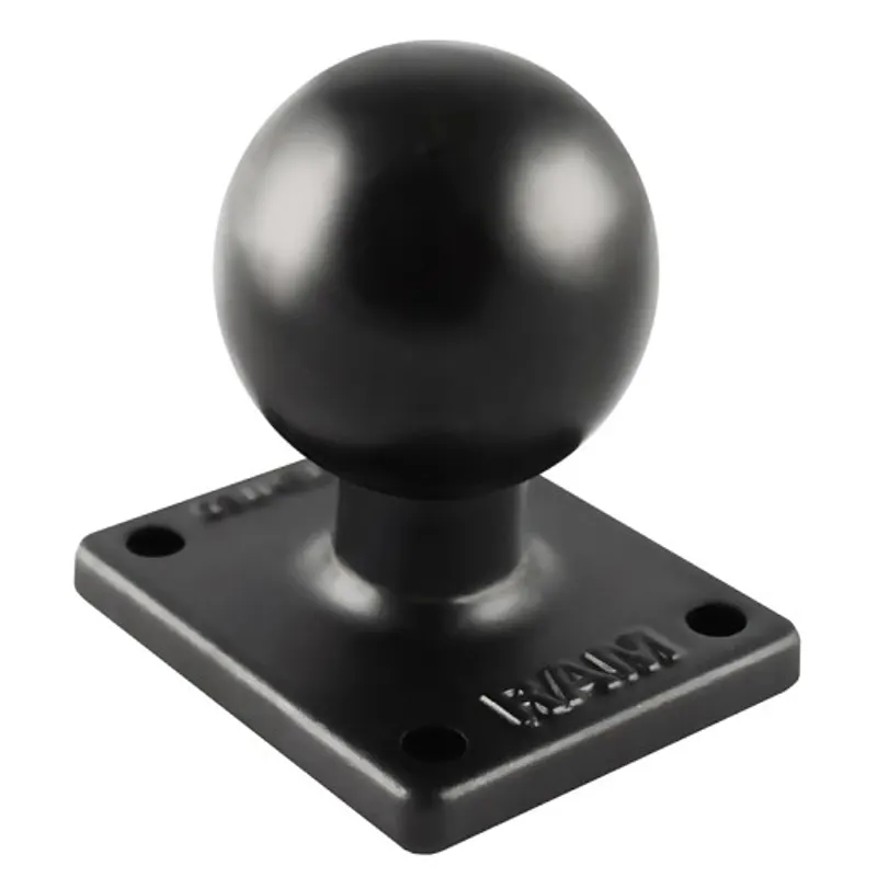 Peça código OEM 84339795 — Adaptador de esfera RAM® com placa AMPS - tamanho de…