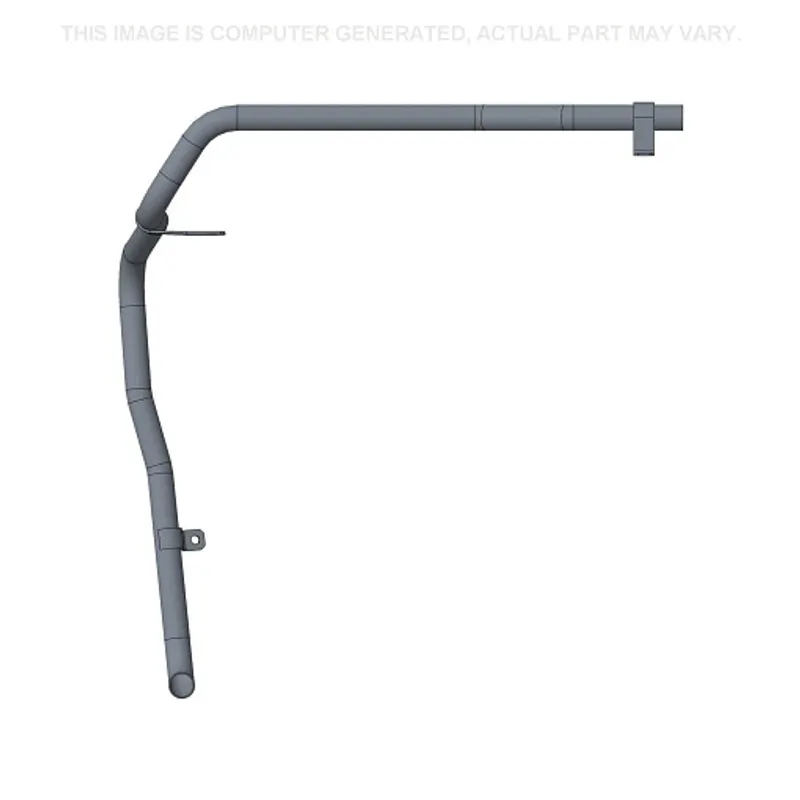 Peça código OEM 84340863 — Tubo de Aço