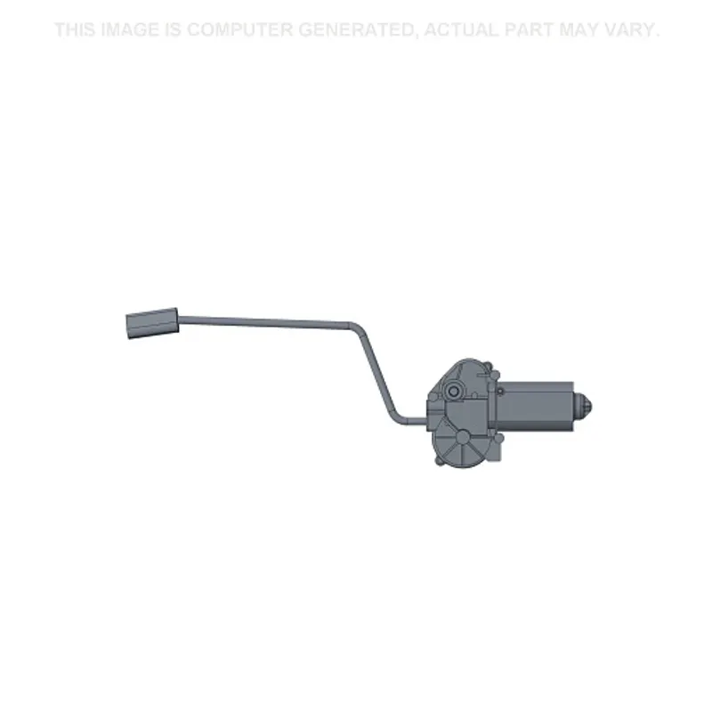 Peça código OEM 84345627 — 12-Volt Electric Wiper Motor Assembly