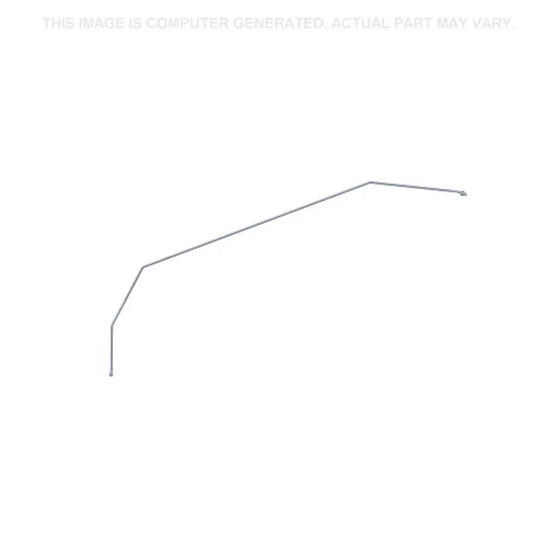 Peça código OEM 84346625 — Bucket Tip Line Tube - Right-Hand Loader Arm