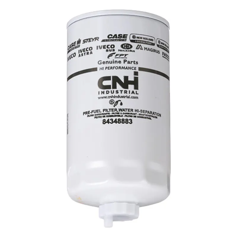 Peça código OEM 84348883 — Pré-filtro de combustível - 96 mm DE x 185 mm C