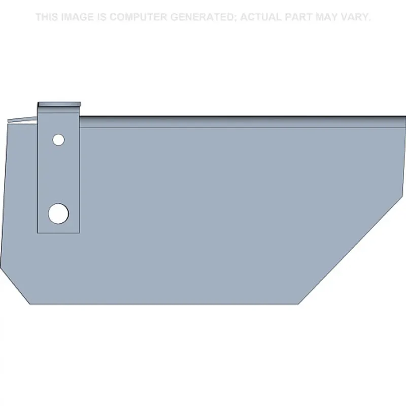 Peça código OEM 84352244 — Deflector