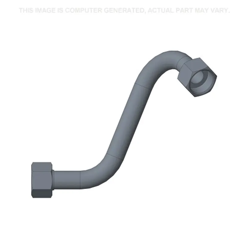 Peça código OEM 84354910 — Dual Auxiliary Check Valve Tube