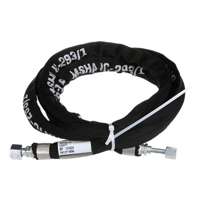 Peça código OEM 84359029 — Differential Lock Supply Hose - 10 mm ID x 2456 mm L