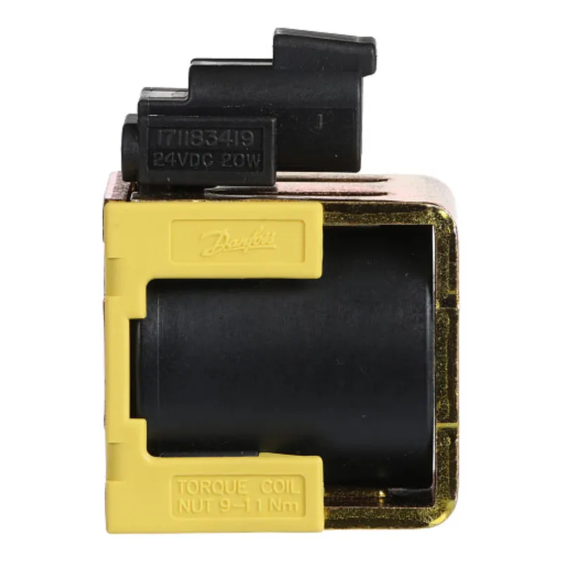 Peça código OEM 84361303 — 24-Volt Solenoid - Deutsch