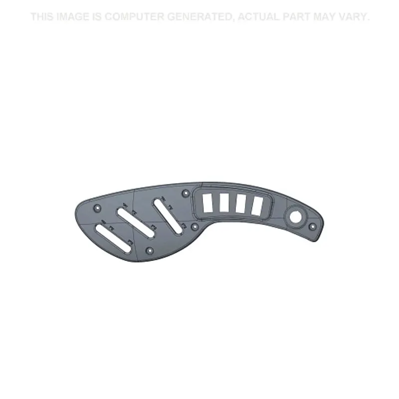 Peça código OEM 84365377 — Painel da consola de controlo - 581 mm C x 182 mm L