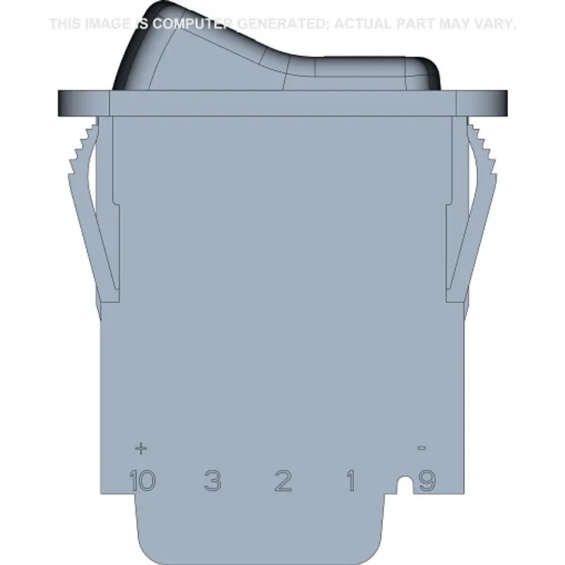 Peça código OEM 84370692 — Interruptor