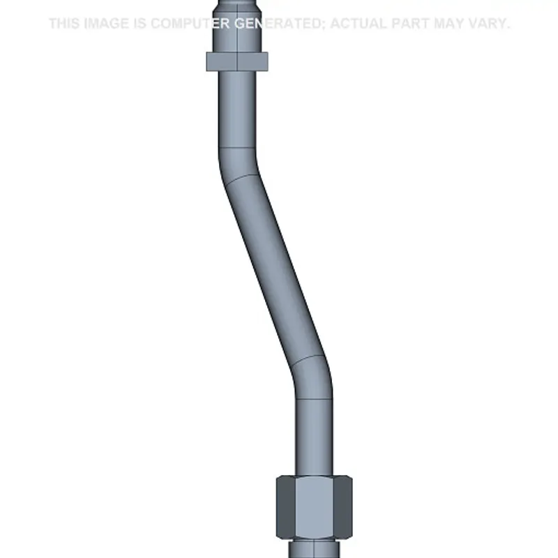 Peça código OEM 84375899 — Ride Control Tube to Manifold - 12.7 mm OD