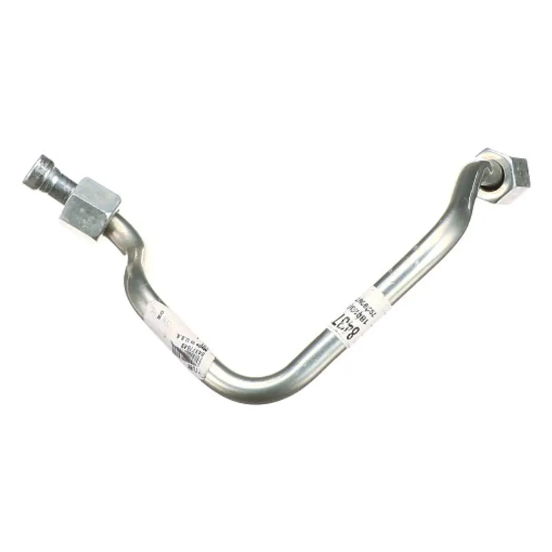Peça código OEM 84377543 — Loader Valve Line Tube - 12.7 mm OD x 150 mm L