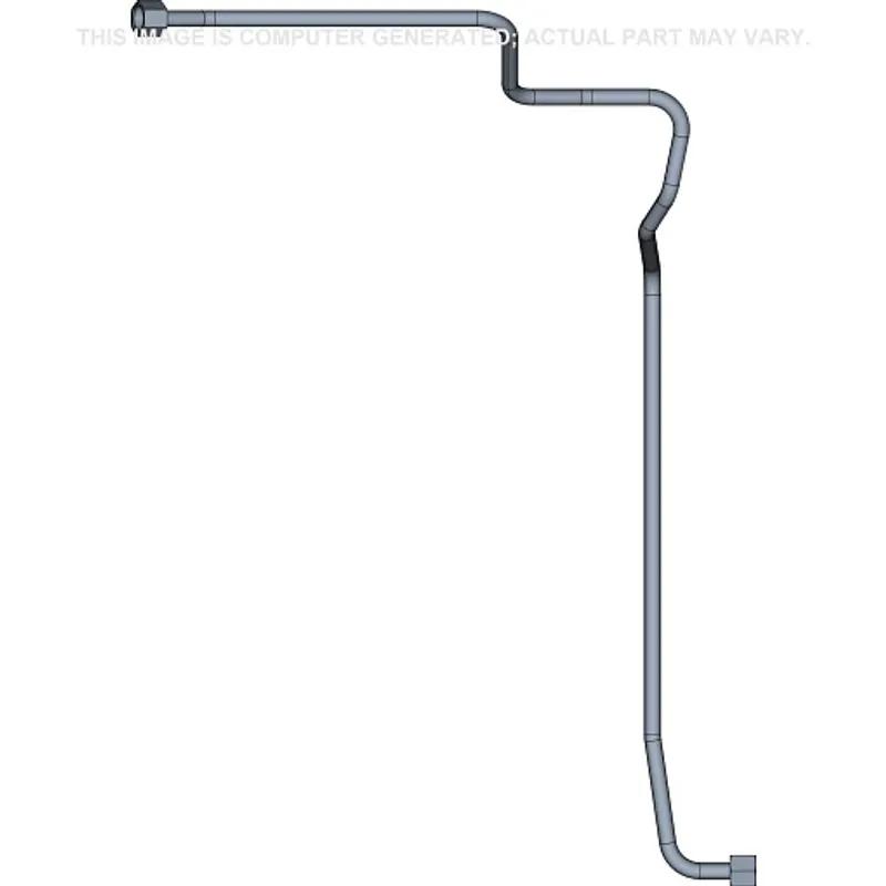 Peça código OEM 84378861 — Tubo
