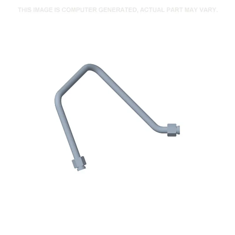 Peça código OEM 84379989 — Chassis Plumbing Tube - Left-Hand - 19.1 mm OD x…