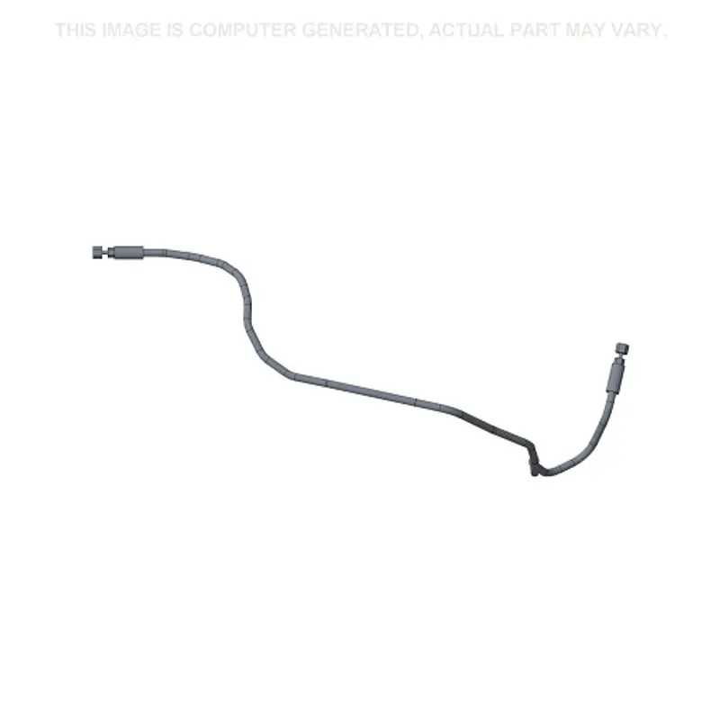 Peça código OEM 84386214 — Brake Hose - 9/16-18 ORFS Swivel Short Straight x…