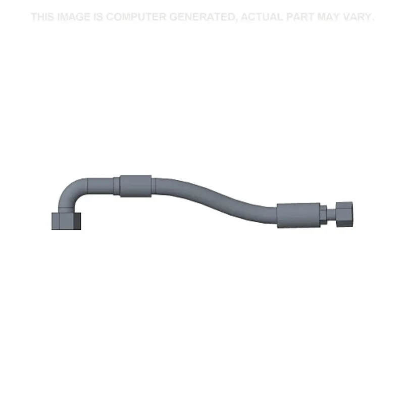 Peça código OEM 84389775 — Loader Valve Hose - 19 mm ID x 461 mm L