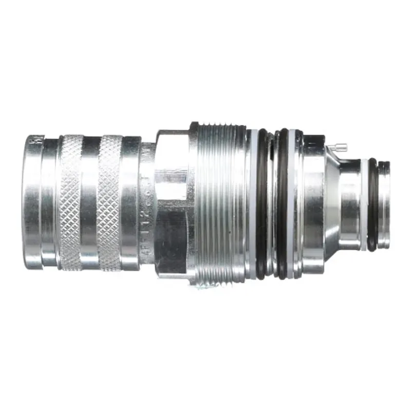 Peça código OEM 84390118 — Acoplador rápido hidráulico - 1/2 fêmea