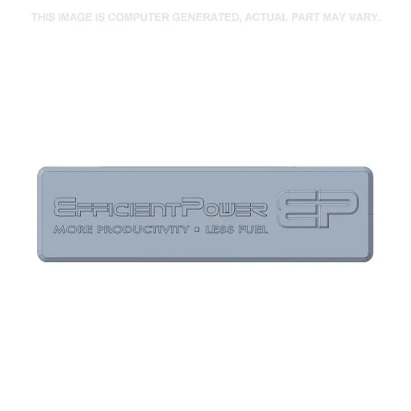Peça código OEM 84390356 — Efficient Power Decal