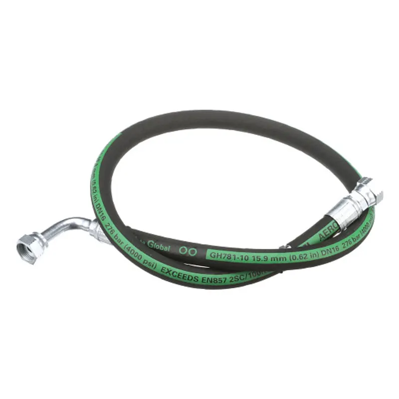 Peça código OEM 84397491 — Hydraulic Hose Assembly - Autoguide Press