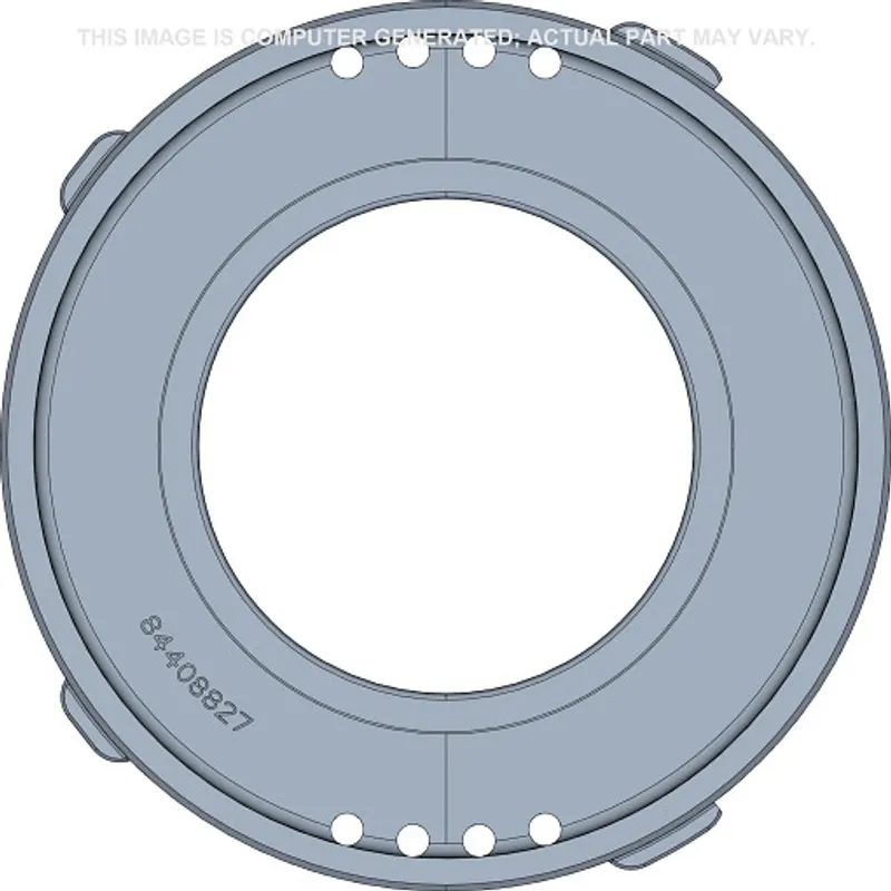 Peça código OEM 84408827 — Conjunto de tampa da Embreagem - 84 mm L