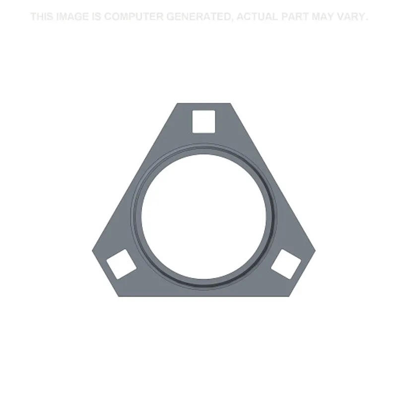 Peça código OEM 84414986 — Flange para rolamento - zincado - 62 mm DI x 8 mm L