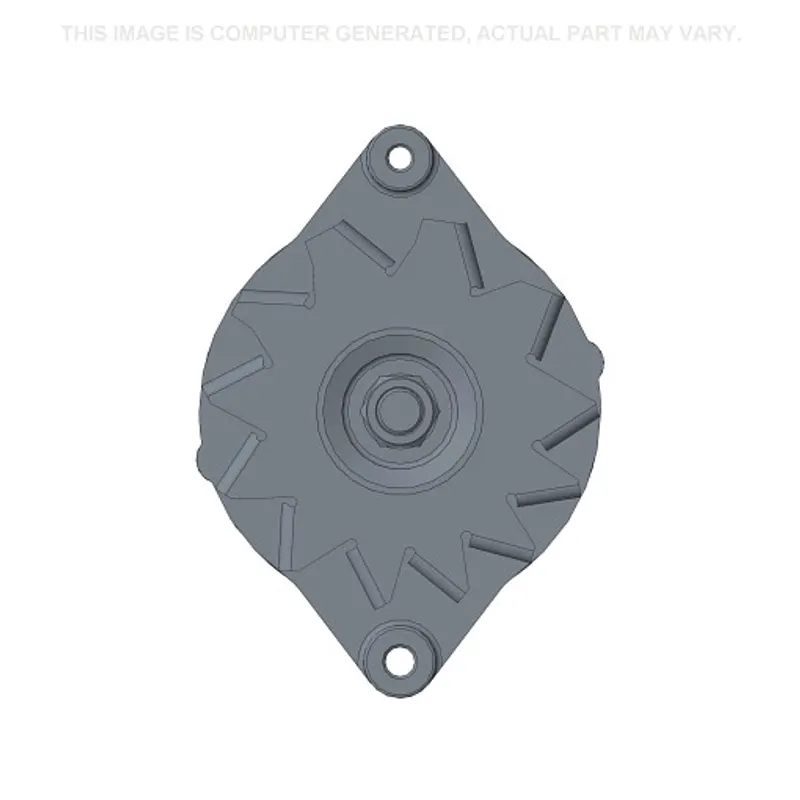 Peça código OEM 84416587 — Alternador com polia - 12 volts - 120-Amp