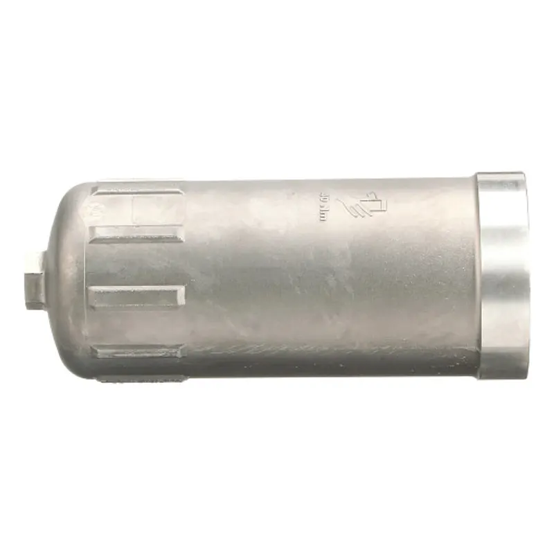 Peça código OEM 84417137 — Carcaça do filtro de óleo hidráulico - 120 mm DE x…