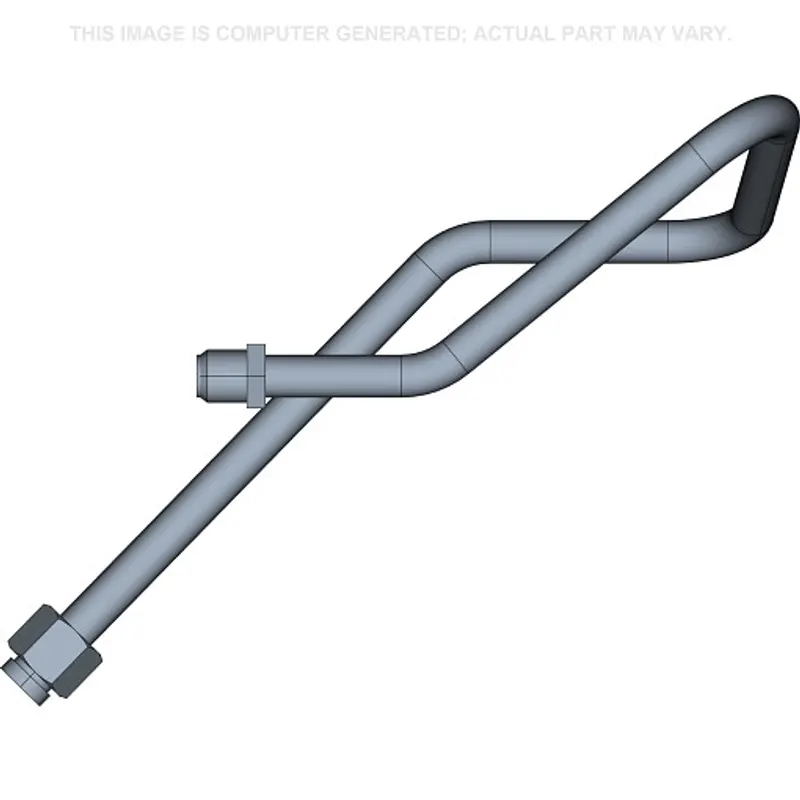 Peça código OEM 84421500 — Chassis Plumbing Tube - Left-Hand - 19.05 mm OD