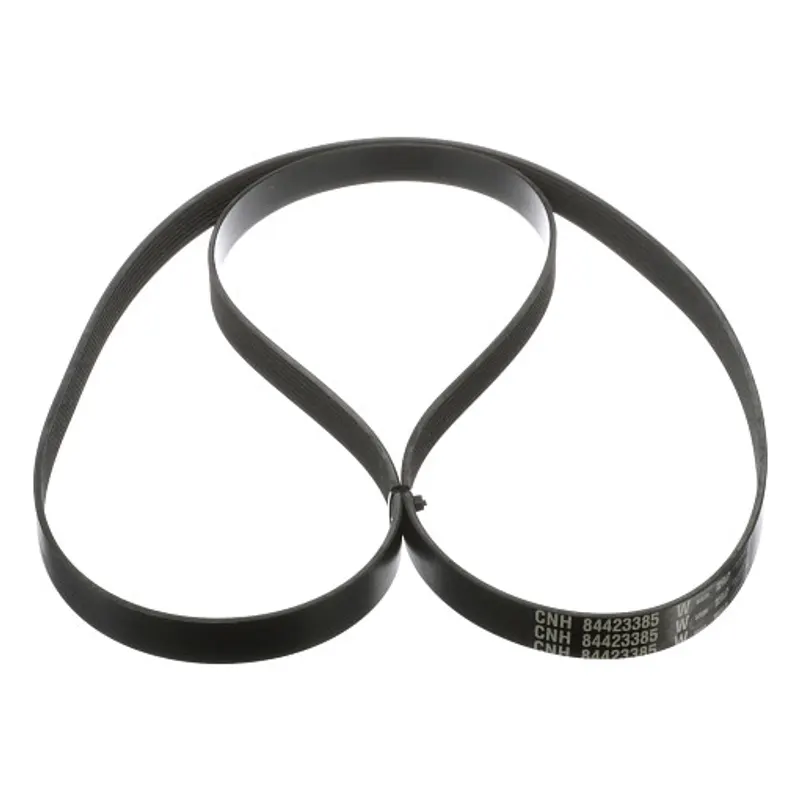 Peça código OEM 84423385 — Alternator V-Belt - 8 Ribs