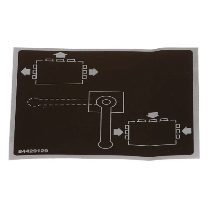 Peça código OEM 84429129 — DECALQUE