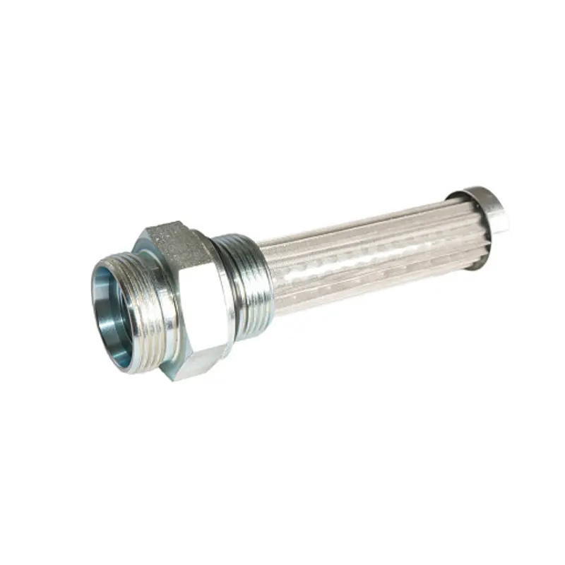 Peça código OEM 84453604 — Filtro do depósito hidráulico - 17 mm DI x 132 mm C