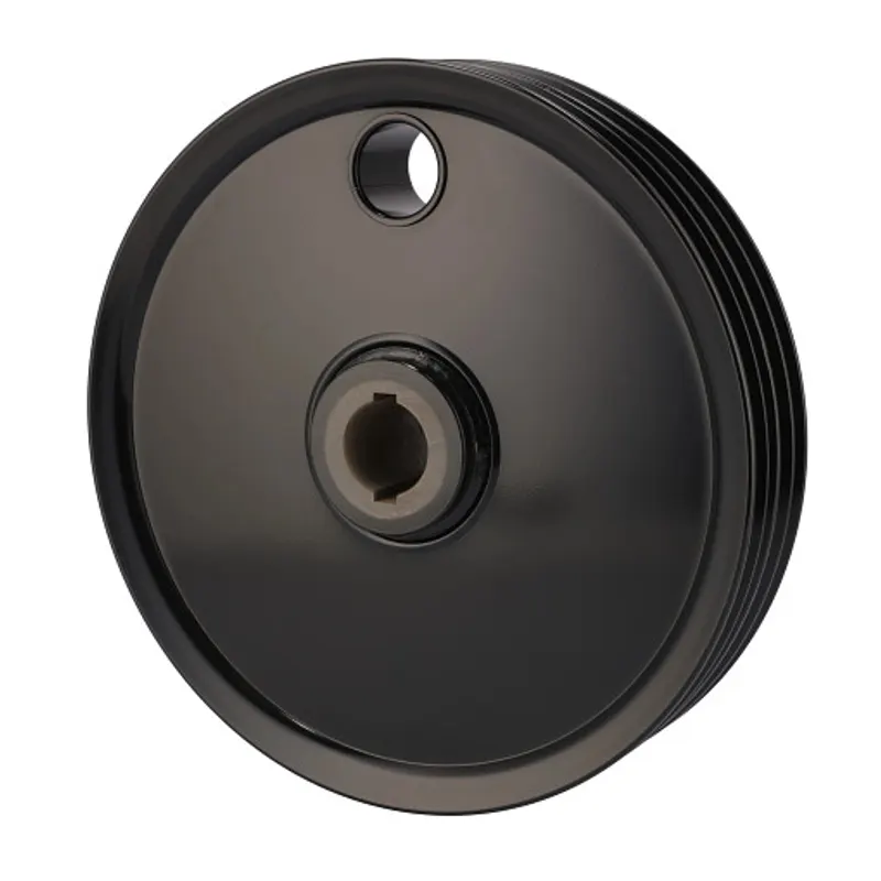 Peça código OEM 84455199 — Polia - 4 ranhuras - Cinza escuro - 81 mm L x 405 mm DE