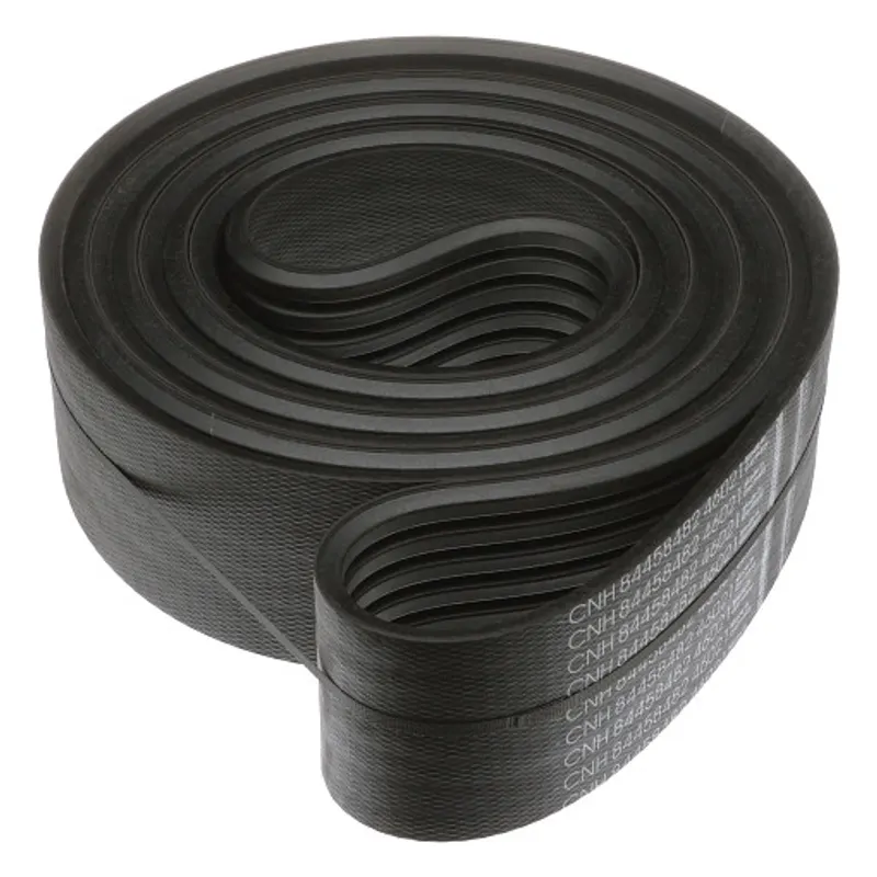 Peça código OEM 84458482 — Correia em V de acionamento do picador - 8287 mm C x…
