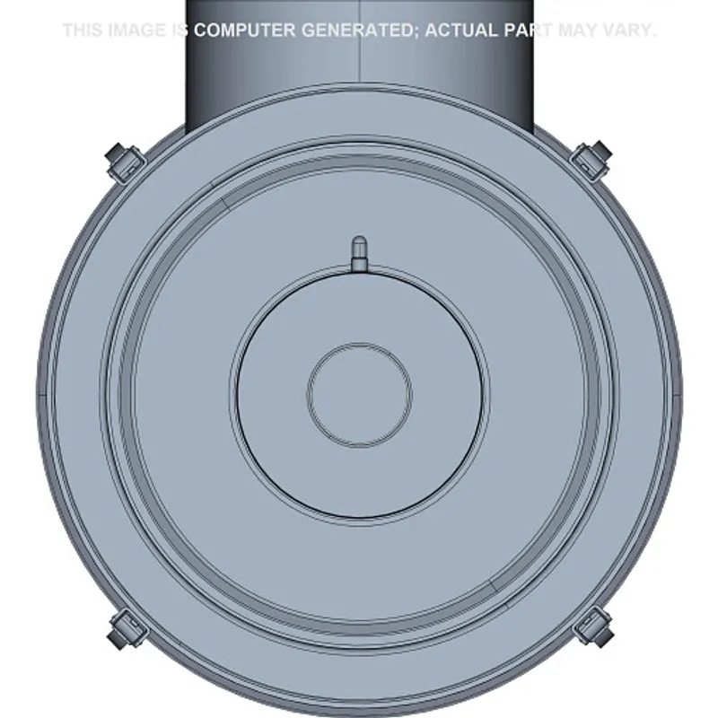 Peça código OEM 84465364 — Filtro de ar do motor