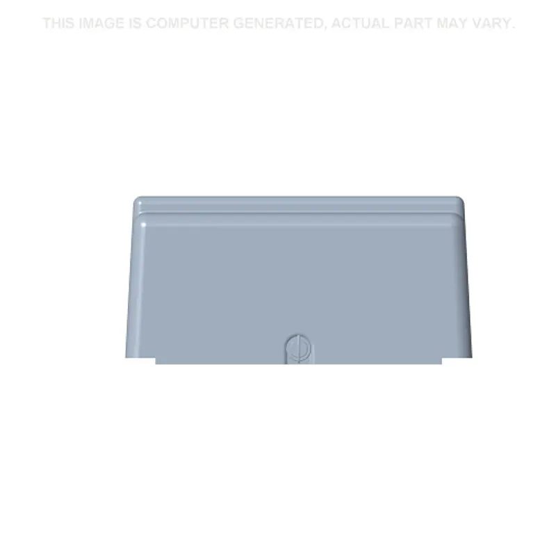 Peça código OEM 84467747 — Battery Cover and Latch Assembly