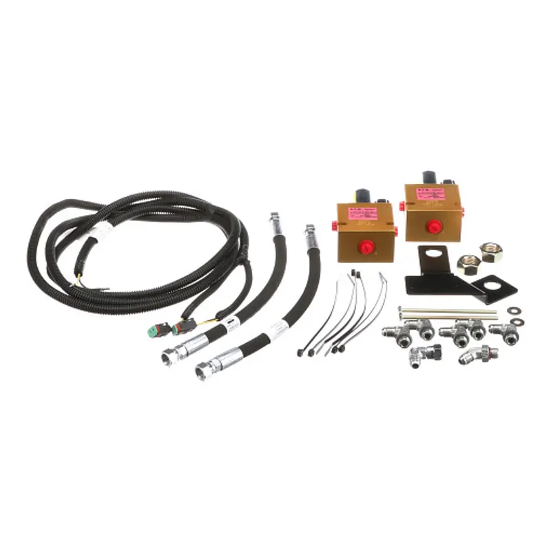 Peça código OEM 84468885 — Kit da válvula do divisor hidráulico - Cortador do…
