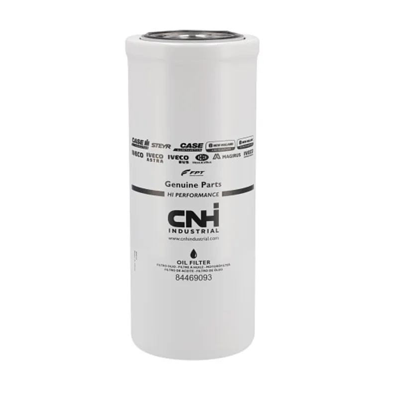 Peça código OEM 84469093 — Filtro de óleo hidráulico - 97 mm DE x 241 mm C