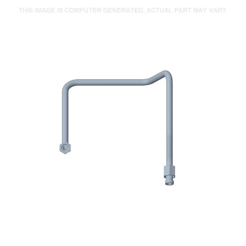 Peça código OEM 84474270 — 2nd Auxiliary A Hydraulic Tube - 12.7 mm OD
